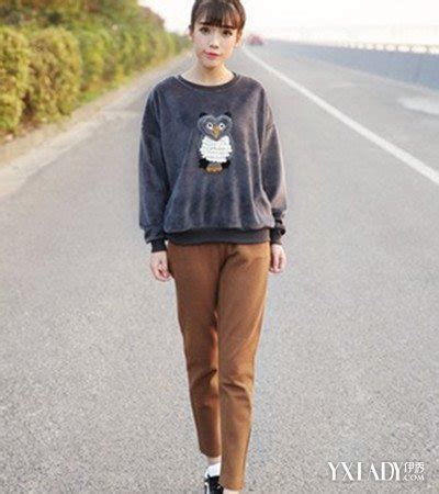中性穿搭甜美女生头像