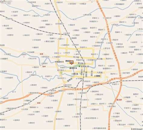 漯河市地图电子版下载-河南漯河市地图全图高清版可放大版 - 极光下载站