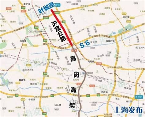 沪宜公路改建完成恢复通行 嘉定去虹桥枢纽闵行更方便- 上海本地宝