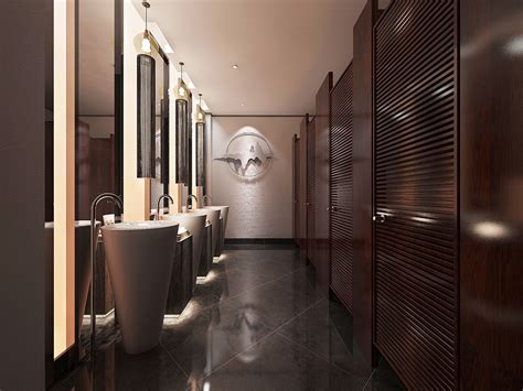 公厕设计|空间|建筑设计|枣庄山石设计 - 原创作品 - 站酷 (ZCOOL)