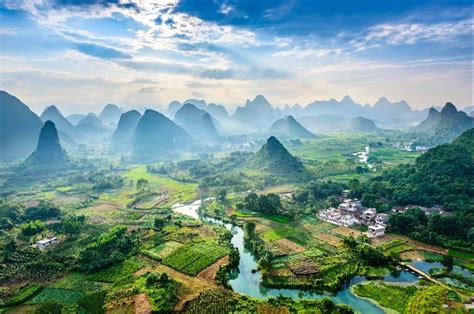 巴马县盘阳河风光 - 中国国家地理最美观景拍摄点