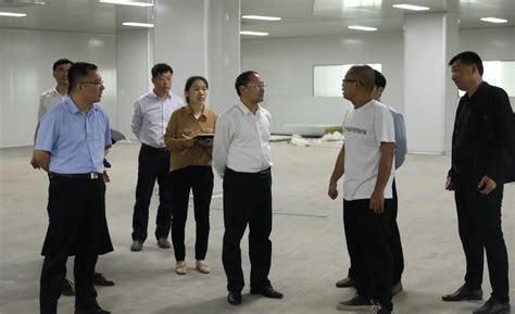 县领导调研重点项目建设推进工作_五河县人民政府