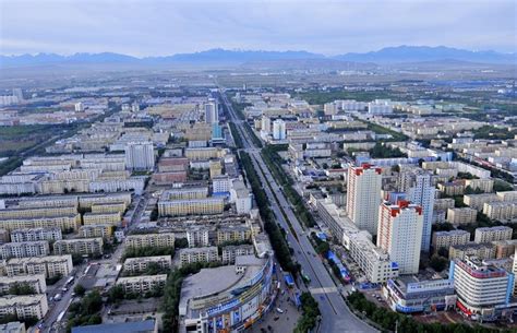 航拍新疆奎屯市。。。石广元摄影 - 尼康 D3S(单机) 样张 - PConline数码相机样张库
