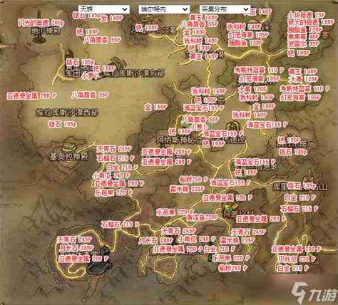 永恒之塔天族采集1到499攻略 永恒之塔天族采集地图在哪_九游手机游戏