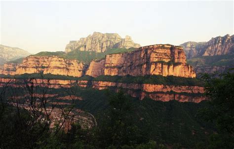 红石峡谷 太行山私藏风景 | 中国国家地理网