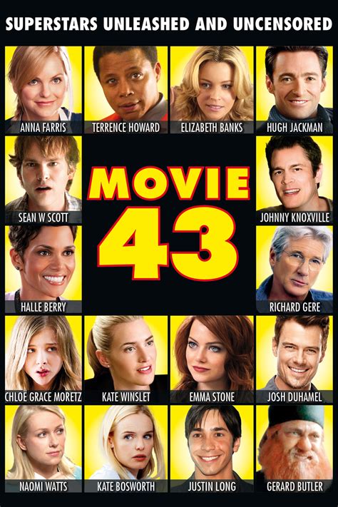 Movie 43 DVD Release Date | Redbox, Netflix, iTunes, Amazon