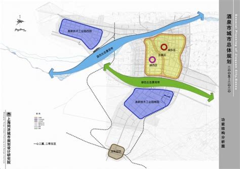 【甘肃省】酒泉市总体规划（2005-2020）——X05 - 城市案例分享 - （CAUP.NET）