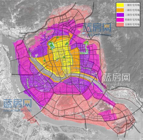 福州2017年房价地图曝光！仓山均价破2.5万在即-福州蓝房网