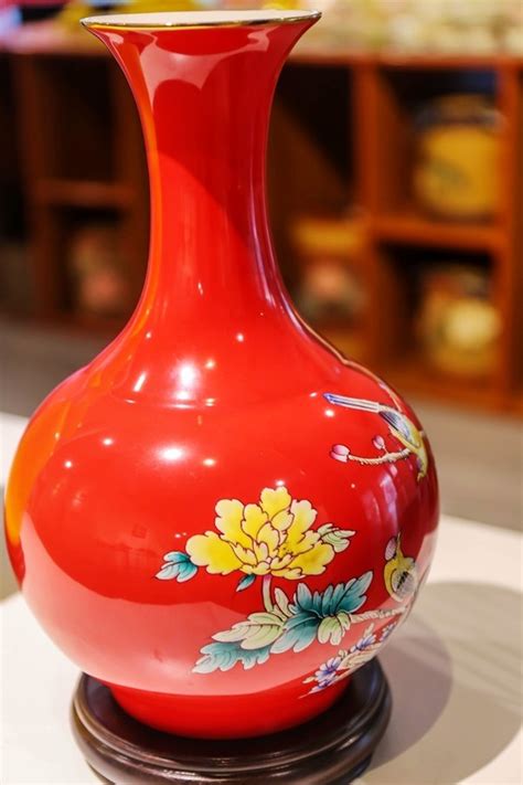 醴陵瓷---中国红-中关村在线摄影论坛