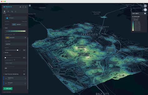 地理信息界面设计|UI|软件界面|猫熊CC - 原创作品 - 站酷 (ZCOOL)