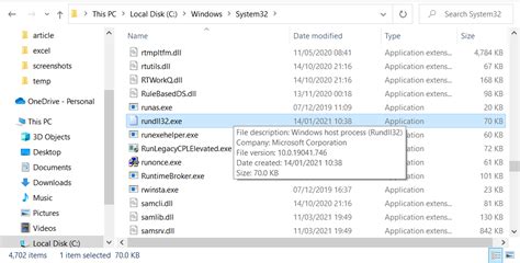 What is rundll32.exe and is it Safe or Not?