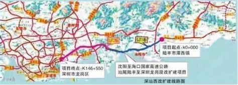 正式通车！深圳外环高速公路一期最全指引来了_深圳新闻网