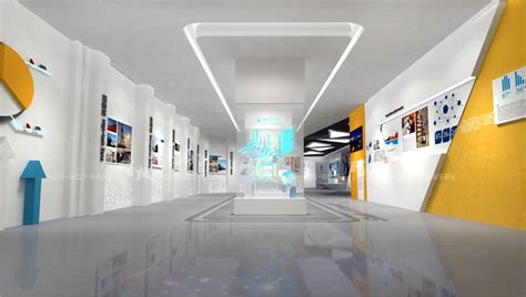 商洛市创业展览馆设计效果图_展厅设计-展馆设计-展厅设计公司-西安展览公司