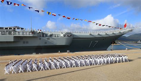 中国航母入列10周年 挺进深蓝人民海军昂然迈入“三航母时代”_北京日报网