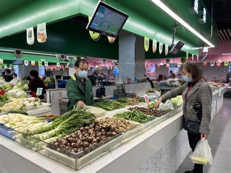 “智慧菜场”来了！孝感城区18家菜市场提档升级 - 湖北日报新闻客户端