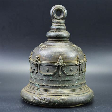 清中期·吉祥纹寺钟古代乐器传统魅力文化艺术结晶