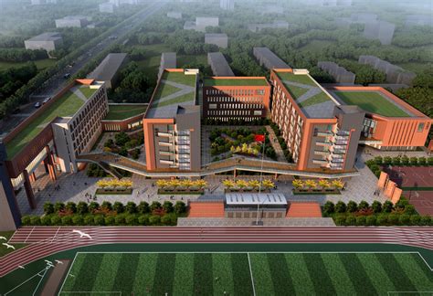 沣东第二初级中学项目 - 西安沣东城建开发有限公司