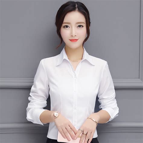 白衬衫甜美女生头像图片