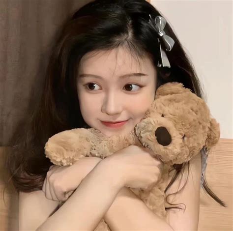 甜美女生头像甜妹图片