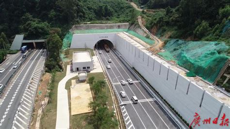 广连高速花从一标段狮子岭隧道左洞贯通-港口网
