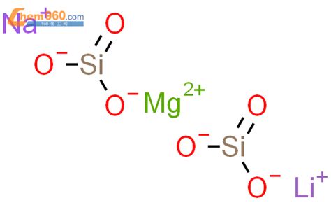 53320-86-8_硅酸钠镁锂CAS号:53320-86-8/硅酸钠镁锂中英文名/分子式/结构式 – 960化工网