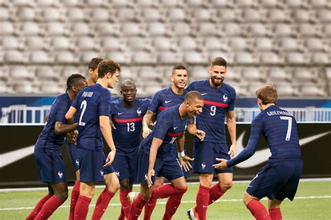 法国国家队 2020-21 赛季主客场球衣 , @球衫堂 kitstown