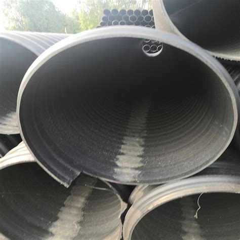 大口径钢带波纹管 排污管道厂家直供 聚乙烯钢带管HDPE排污管道-阿里巴巴