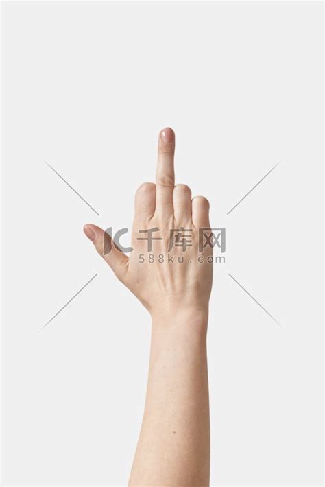 非主流中指头像