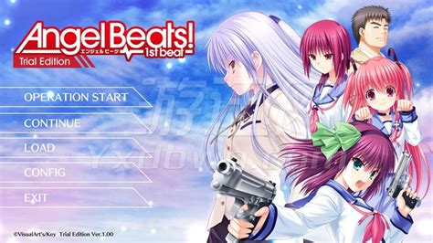 游戏Angel Beats卷一游戏CG附带游戏本体 – ACG图包网