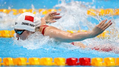 中国男泳接力史上首超世界纪录 朱志根：中国力量_体育_腾讯网