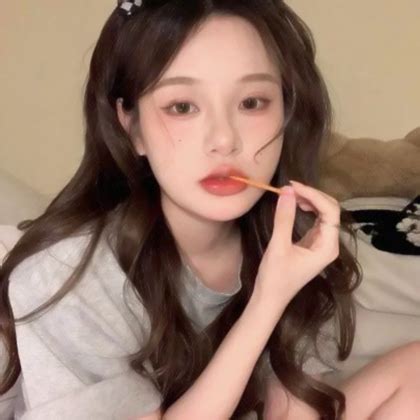 纯子的可爱头像图片