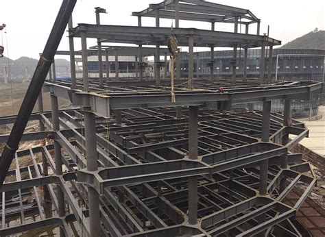 兰州钢结构框架楼-甘肃榆鑫钢结构建筑工程有限公司