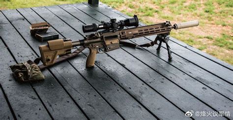 世界上最短的狙击步枪——美国新一代SRS紧凑型狙击步枪_凤凰网