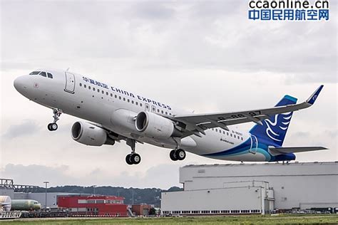 重庆航空新引进一架A320飞机 机队规模19架_航空要闻_资讯_航空圈