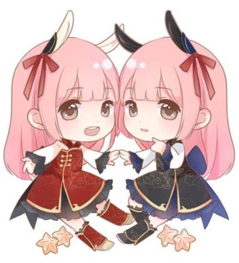 双子星座头像图片