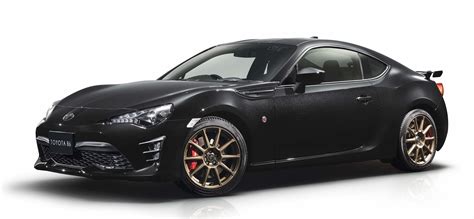 Toyota 86 GT Black Limited – 86-unit farewell edition Toyota 86 GT ...