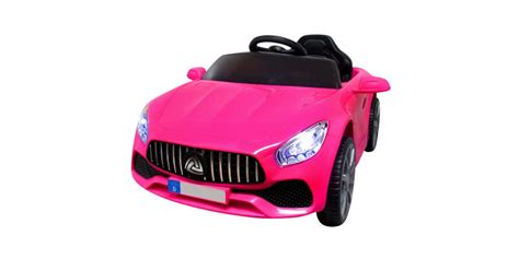 Cabrio B16 elektromos kisautó - rózsaszín | Pepita.hu