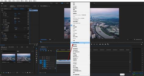 PR软件怎么把视频速度变慢-Adobe premiere将视频播放速度调慢的方法教程 - 极光下载站