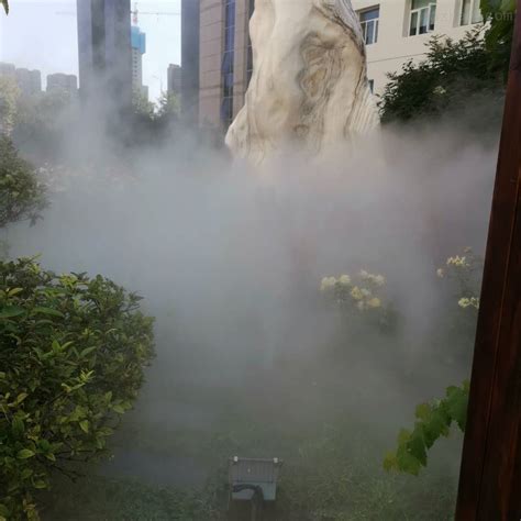 太原市喷雾除尘车间降尘水喷雾系统-环保在线