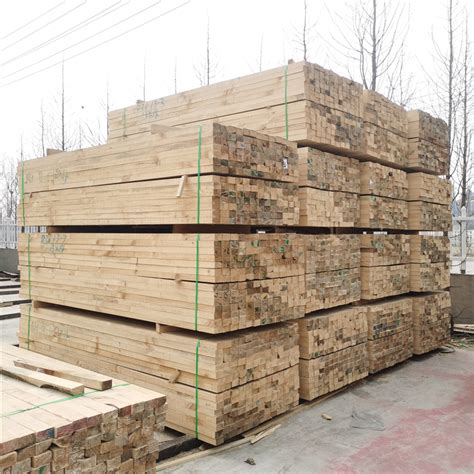 创亿木材(图)、辐射松建筑木方定做、建筑木方_木质型材_第一枪