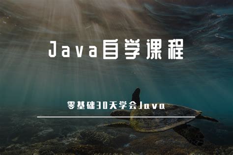 Java自学课程-零基础30天学会Java – 外圈因
