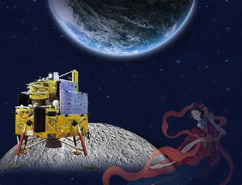 嫦娥“五姑娘”首次奔月“挖土”的五大看点_凤凰网