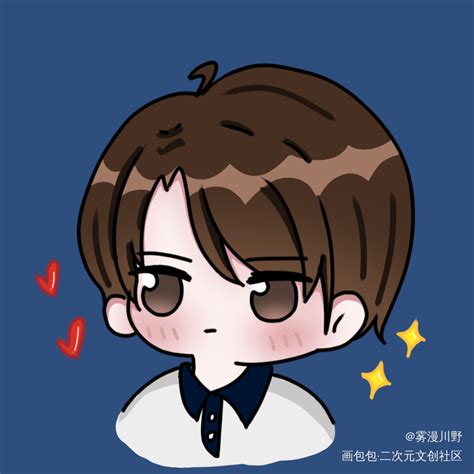 非主流头像江添