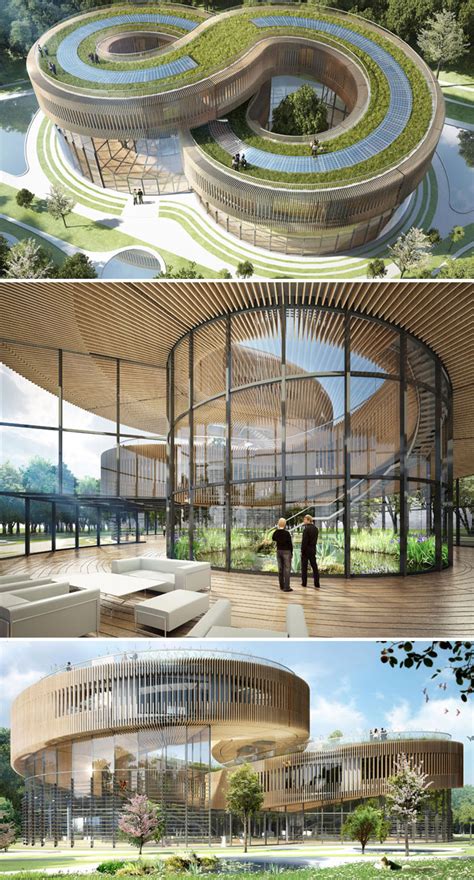 雅典H3未来主义风格别墅设计(2) - 设计之家