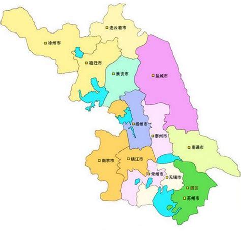 江苏省几个市名字（江苏省十三地市名字的由来） | 说明书网