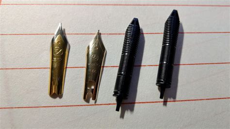 钢笔怎么看笔尖大小,怎么看钢笔笔尖的型号,ob尖的钢笔好写吗_大山谷图库