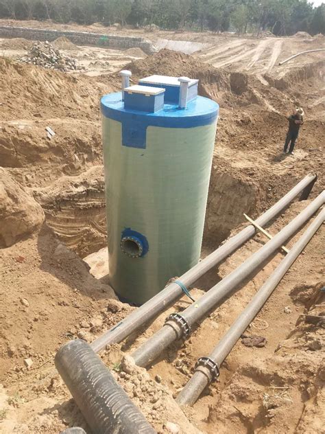 供应云南一体化污水提升泵站报价-环保在线
