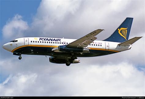 Aircraft Photo of EI-CKR | Boeing 737-2K2/Adv | Ryanair | AirHistory ...