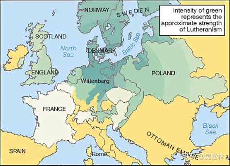 1483年11月10日德国宗教改革运动的发起者马丁·路德诞辰 - 历史上的今天