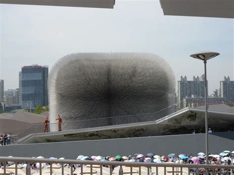 2010上海世博会英国馆-Heatheriwick-文化建筑案例-筑龙建筑设计论坛